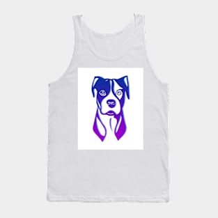 Pit Bull Pop Art Tank Top